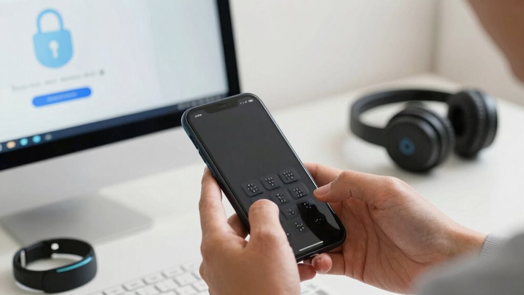 deafblind online safety