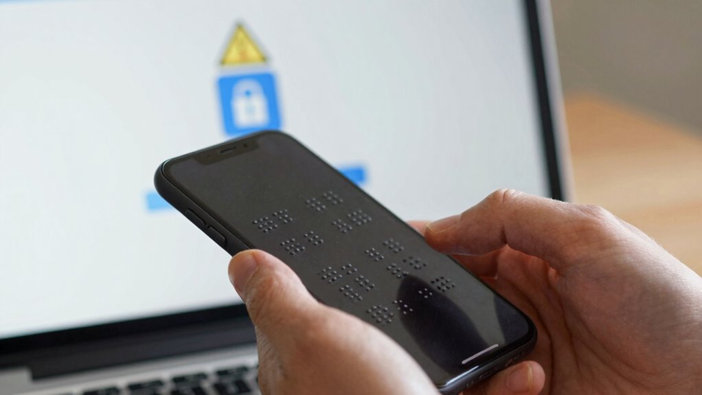 deafblind online scam risks