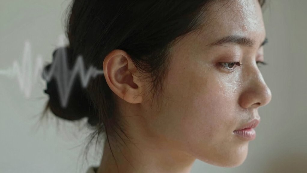 detecting ear sensitivity signs