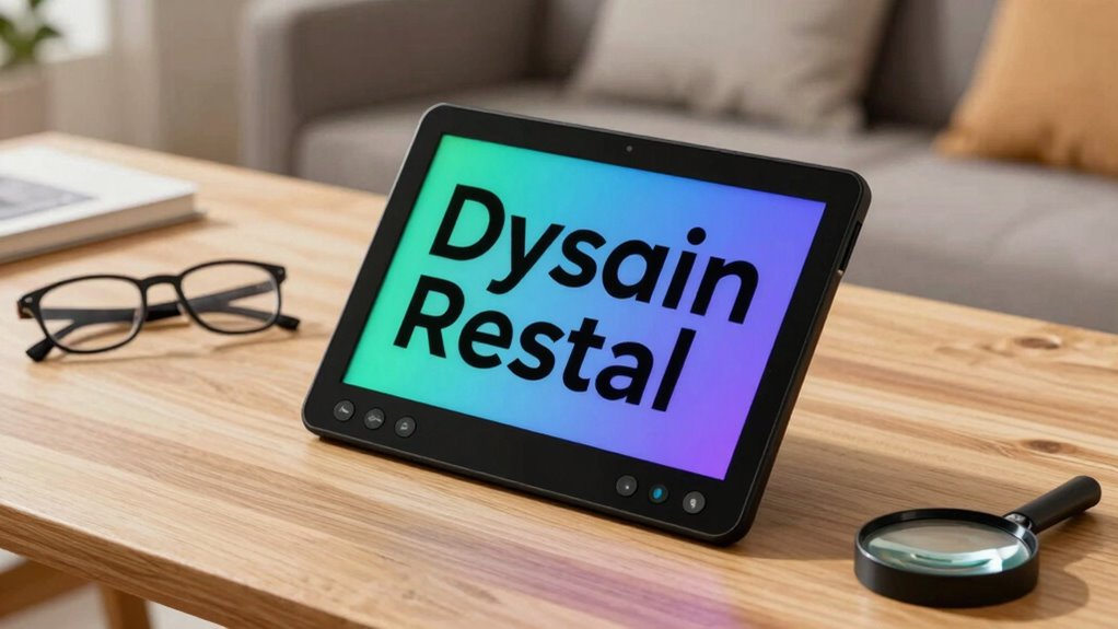 device features for accessibility