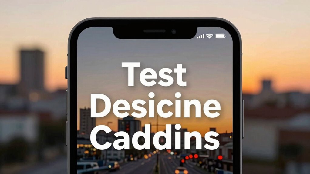 device wide caption optimization