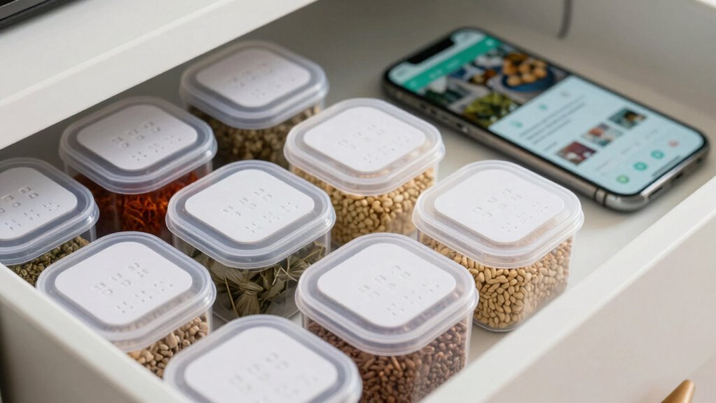 Braille Labeling at Home: The Organization Hack for DeafBlind Users 9 digital braille labeling solutions