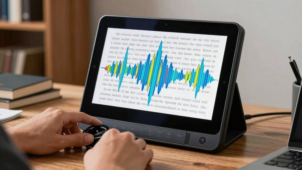 digital text to speech conversion