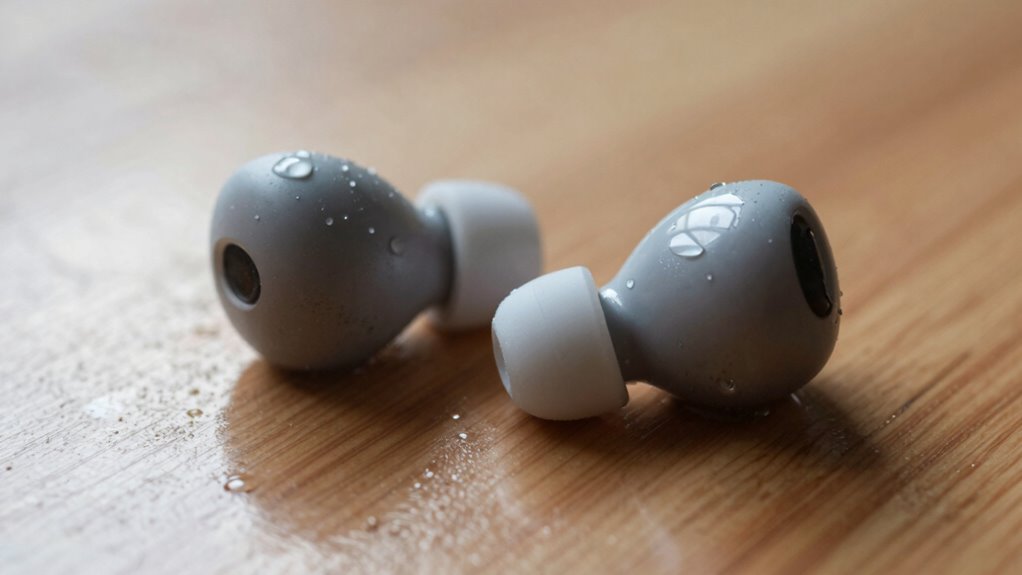 dry hearing devices safely