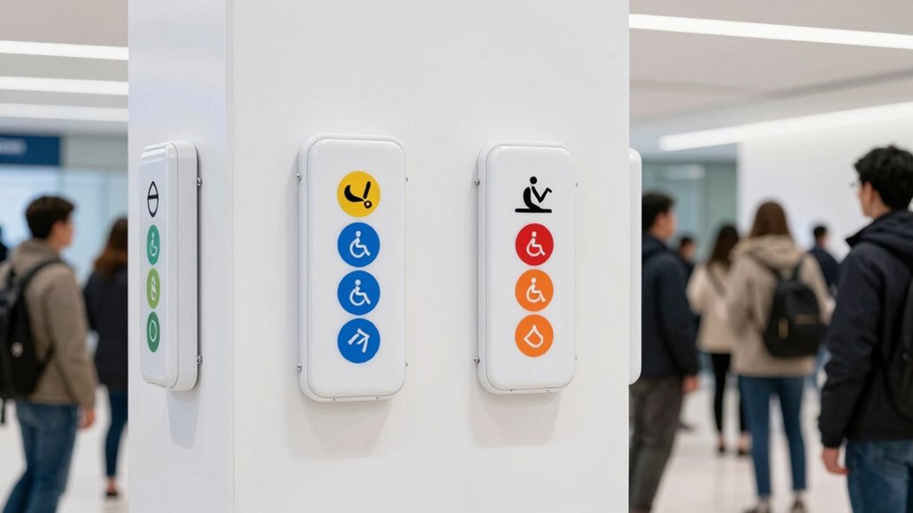 durability visibility weather resistance