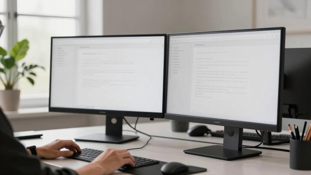 e ink monitor selection criteria