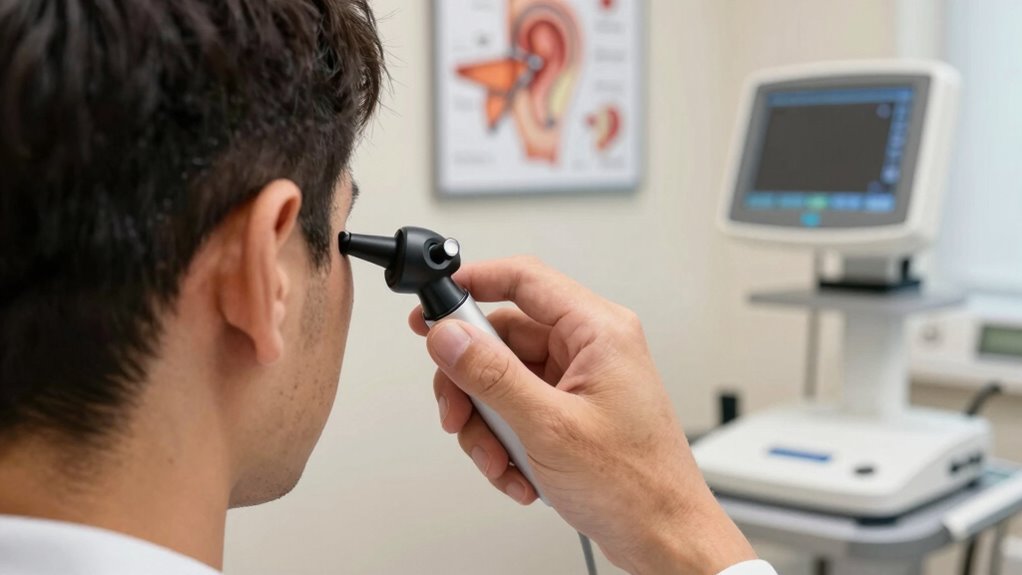 ear infections hearing loss