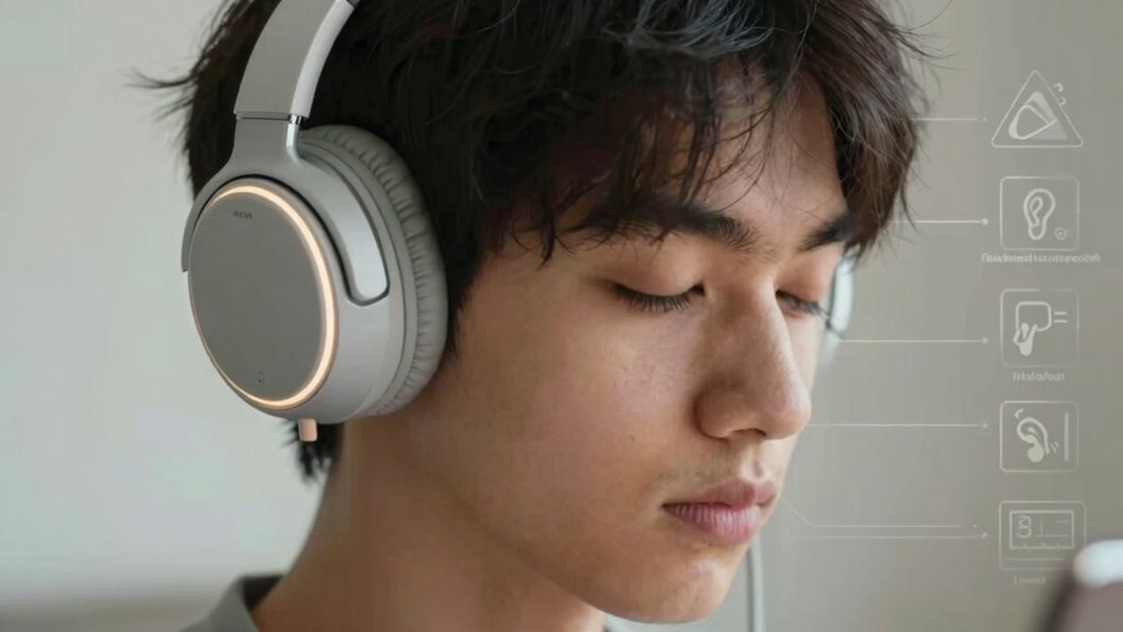 early signs of headphone tinnitus