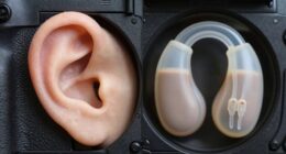 earmolds versus open domes