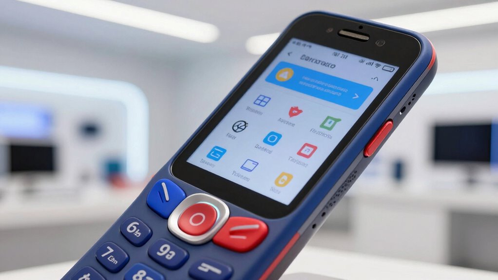 14 Best Caption Phones with Big Buttons for 2026 7 easy to see amplified visual alerts