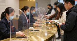 efficient ticket counter operations