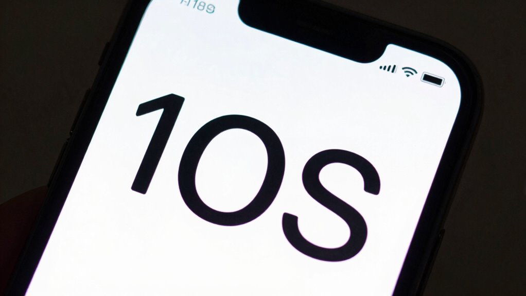 enable high contrast display settings
