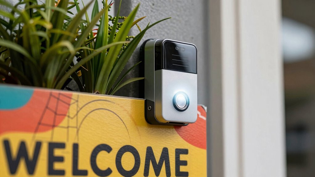 enhance doorway visibility decor