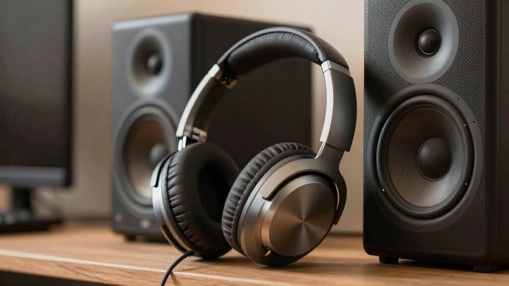 enhanced audio with safety