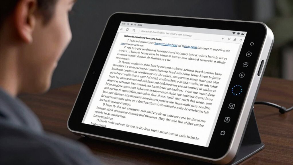 enhanced reading with ocr