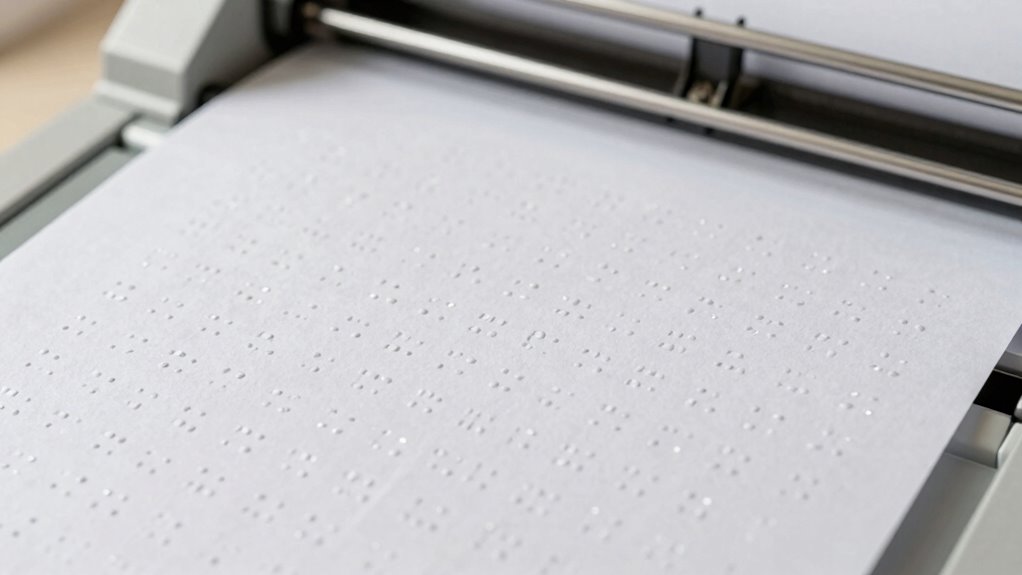 Braille Embossers: Why Paper Braille Still Matters 6 enhancing learning through tactile