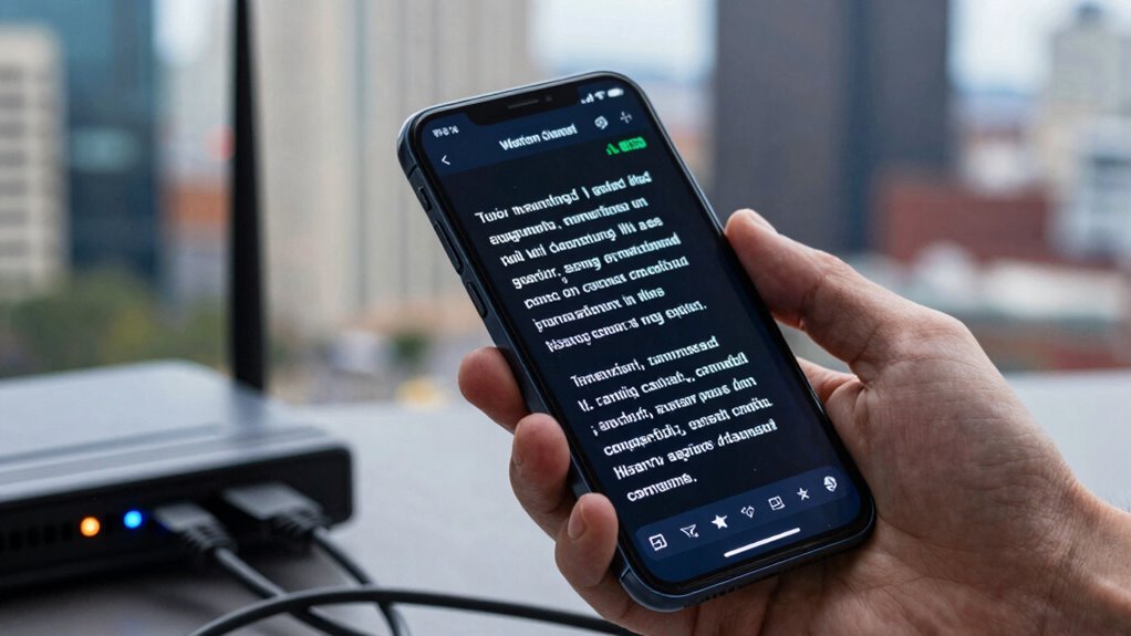 ensure stable wi fi connection