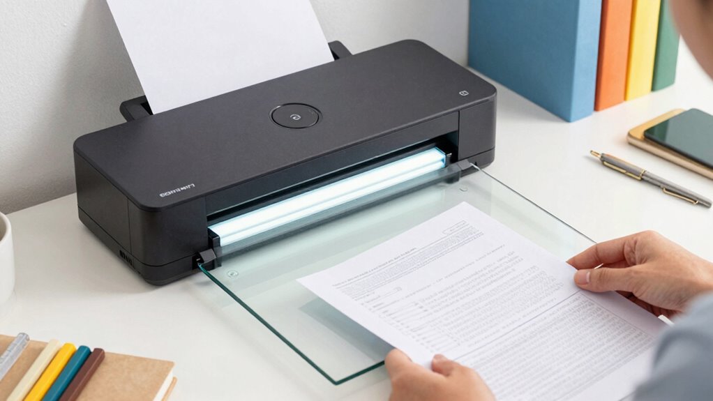 essential low vision scanner features