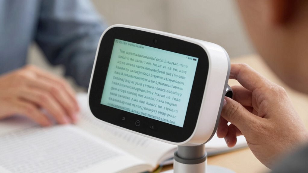 essential ocr magnifier features