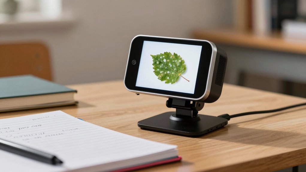 features for clear capture