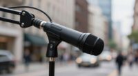 focuses on microphone directionality