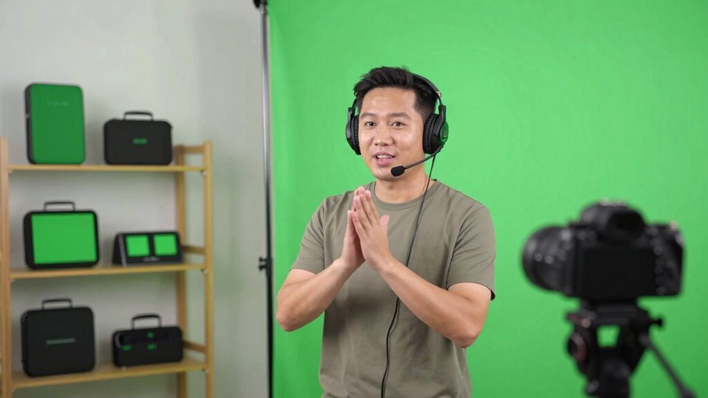 green screen selection criteria