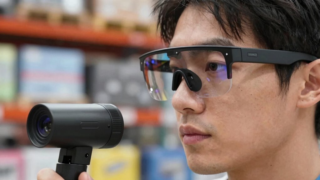 hands free augmented reality interaction