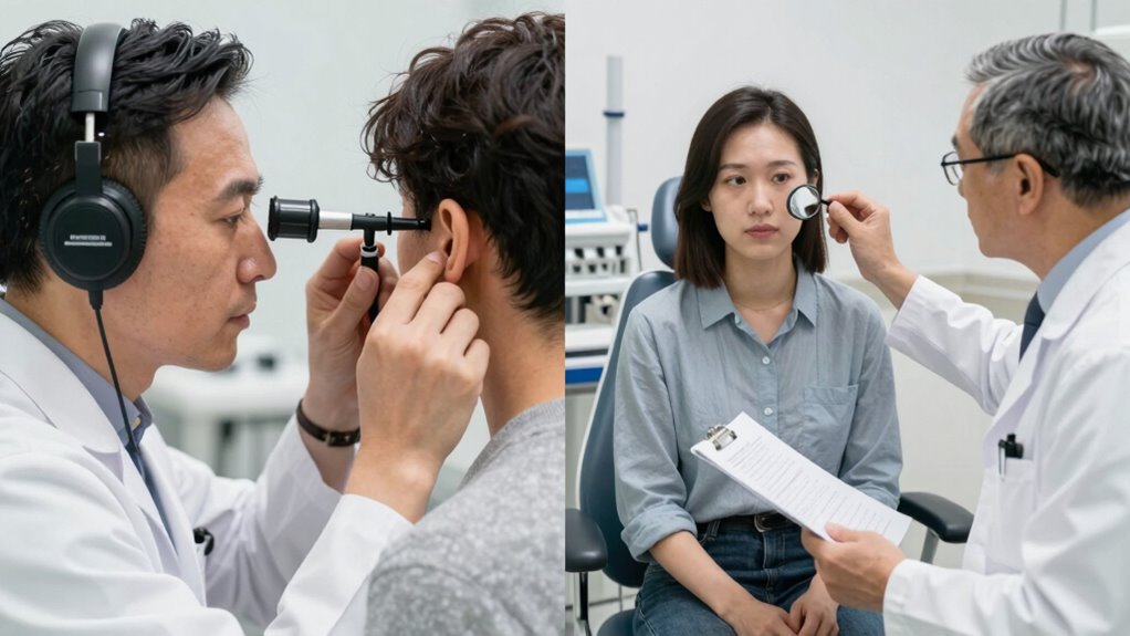 hearing ear nose care