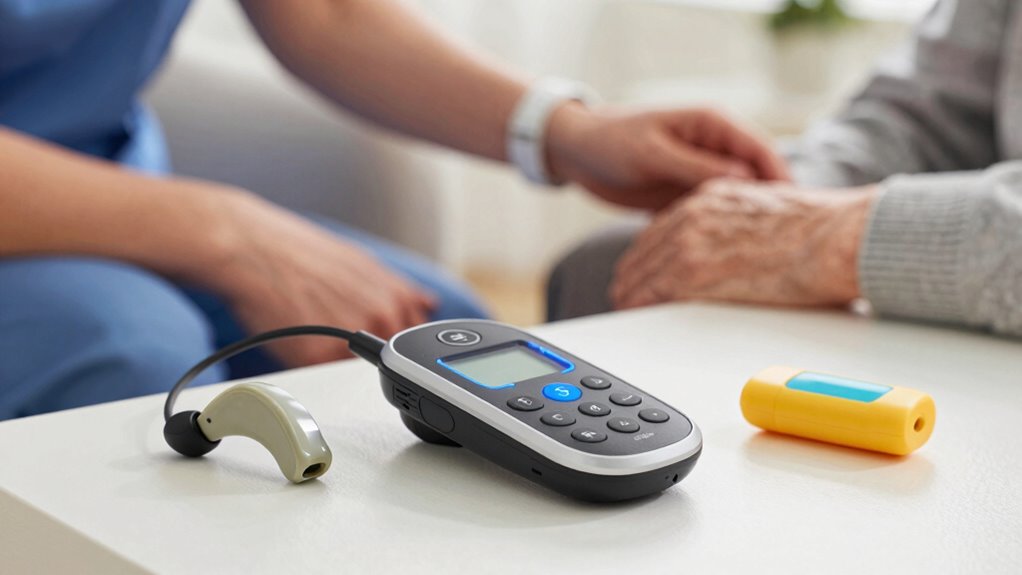 hearing impaired alert features