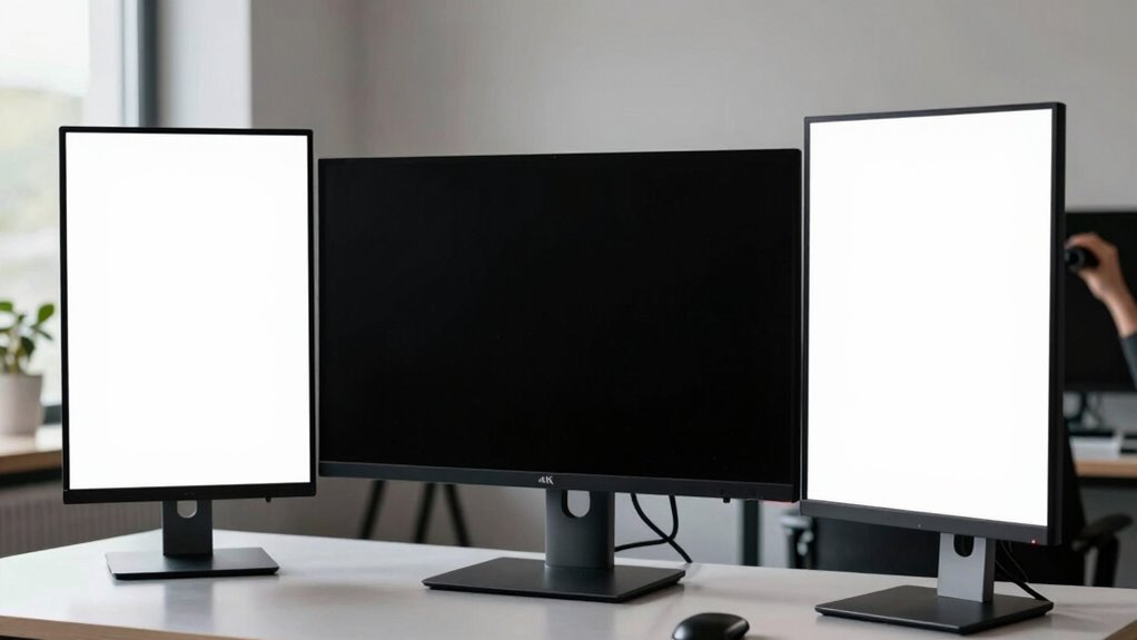 high contrast 4k monitors