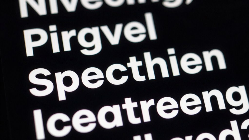 high contrast enhances visual clarity