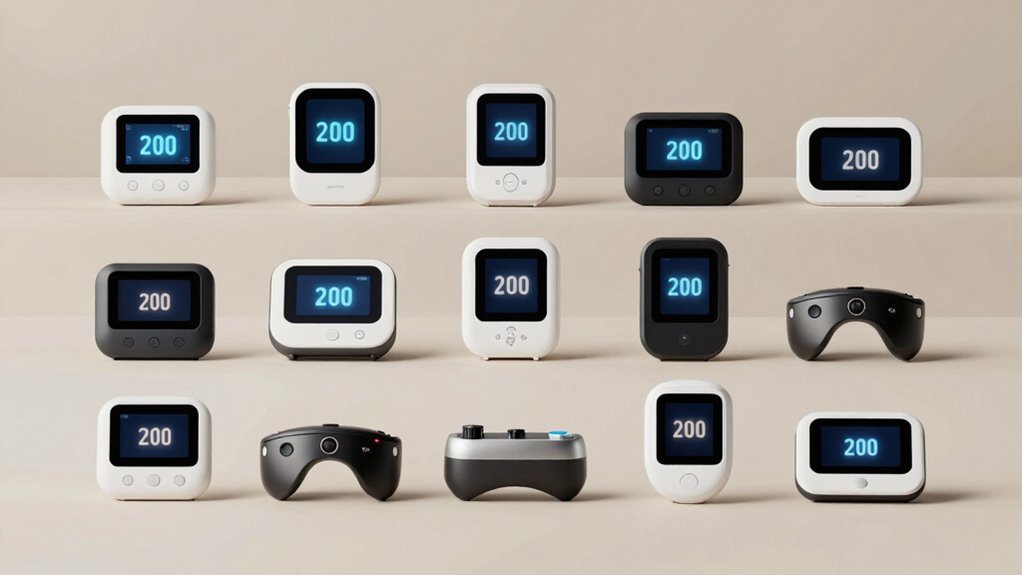 high end reading aid criteria