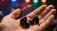 high fidelity music earplugs