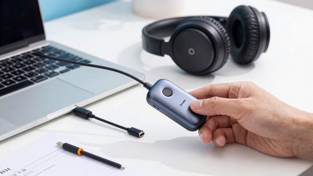 home auracast transmitter setup