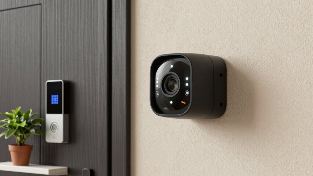 indoor security camera features