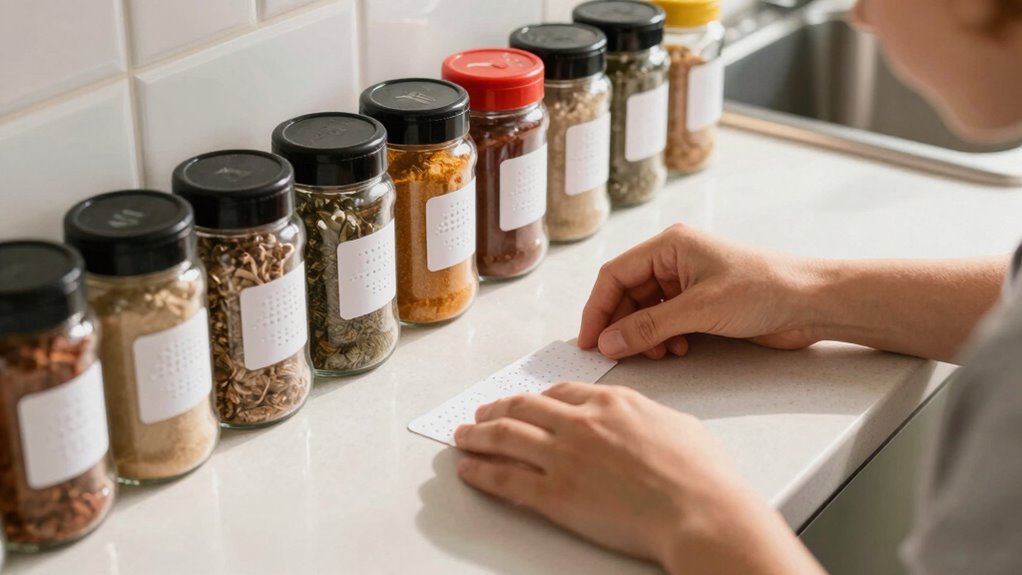 Braille Labeling at Home: The Organization Hack for DeafBlind Users 10 involve family in labeling