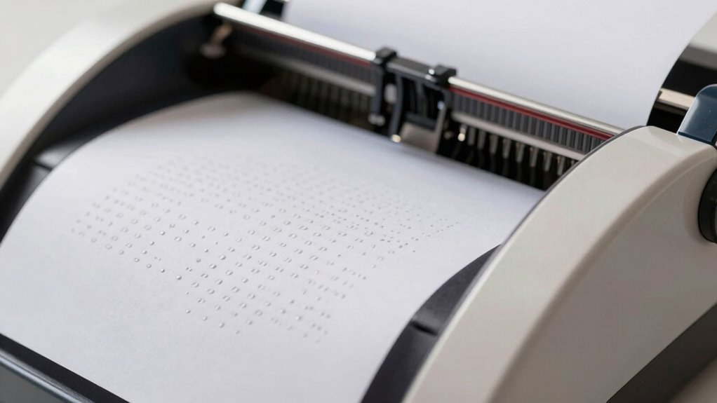 Braille Embossers: Why Paper Braille Still Matters 10 key braille embossing features
