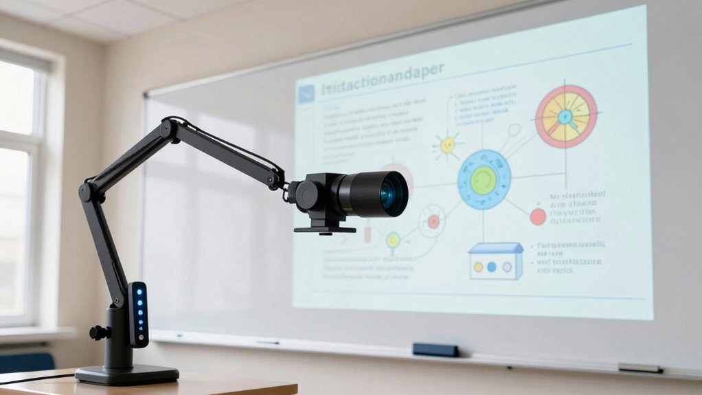 key factors for document cameras