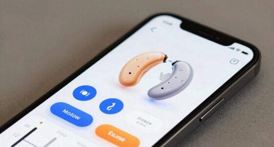 key hearing aid controls