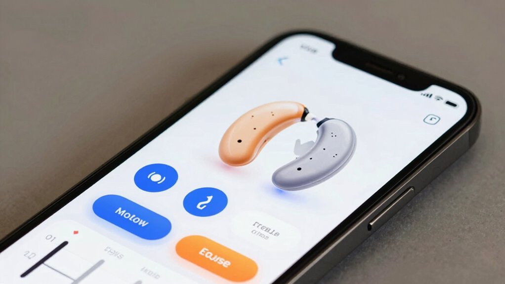 key hearing aid controls