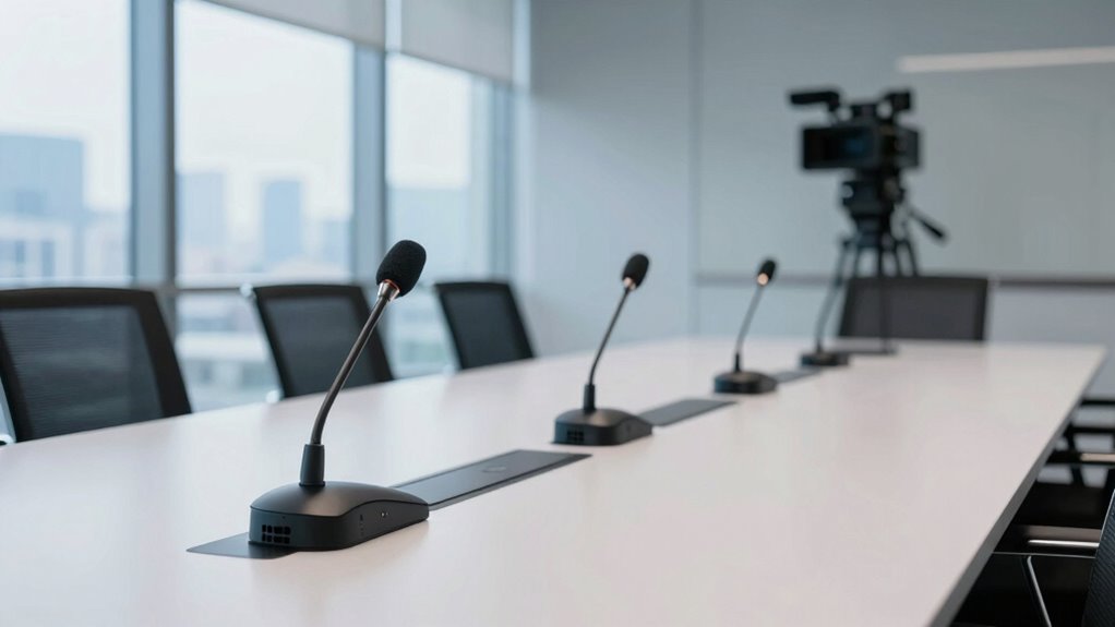 key microphone selection factors