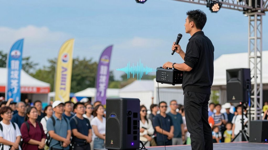15 Best Portable PA Systems for Clear Speech at Events in 2026 2 key portable pa system factors