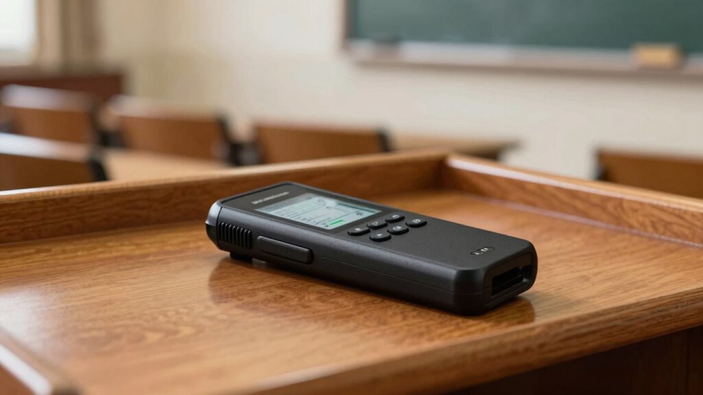 key recording device features
