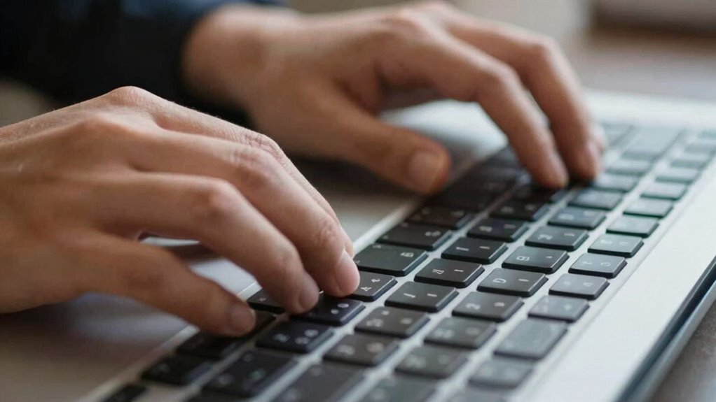 keyboard design impacts typing speed