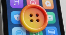 large buttons and screens