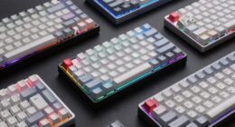 large print mechanical keyboards