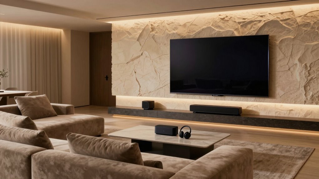 large room sound compatibility