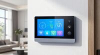 large screen smart thermostats