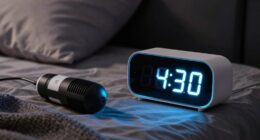 loud alarm clocks bed shaker