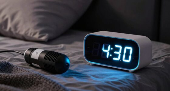 loud alarm clocks bed shaker